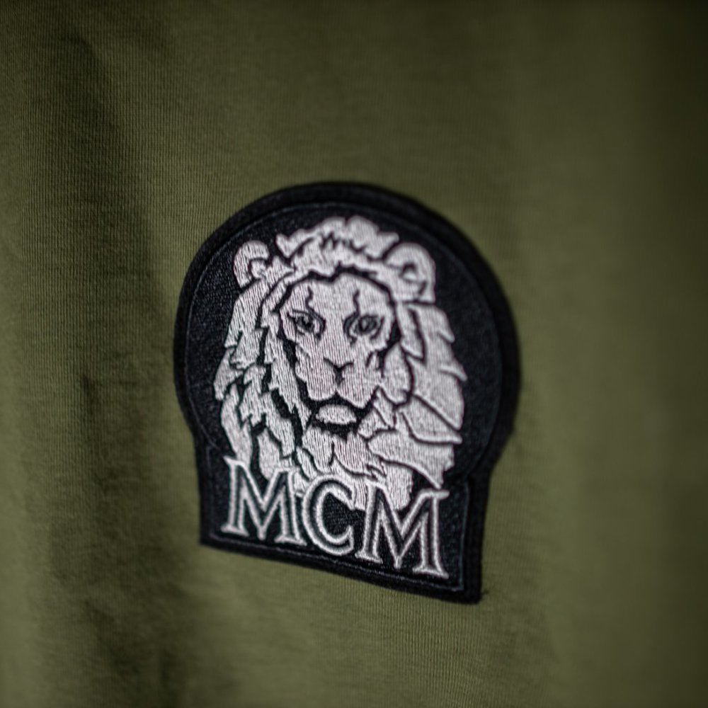 Mcm Lion Patch Tee - image 4